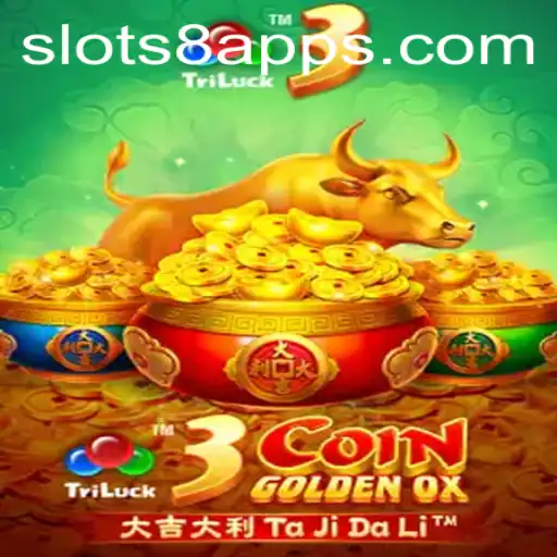 3CoinGoldenOX: A Modern Slot Game Experience with SLOTS8.COM